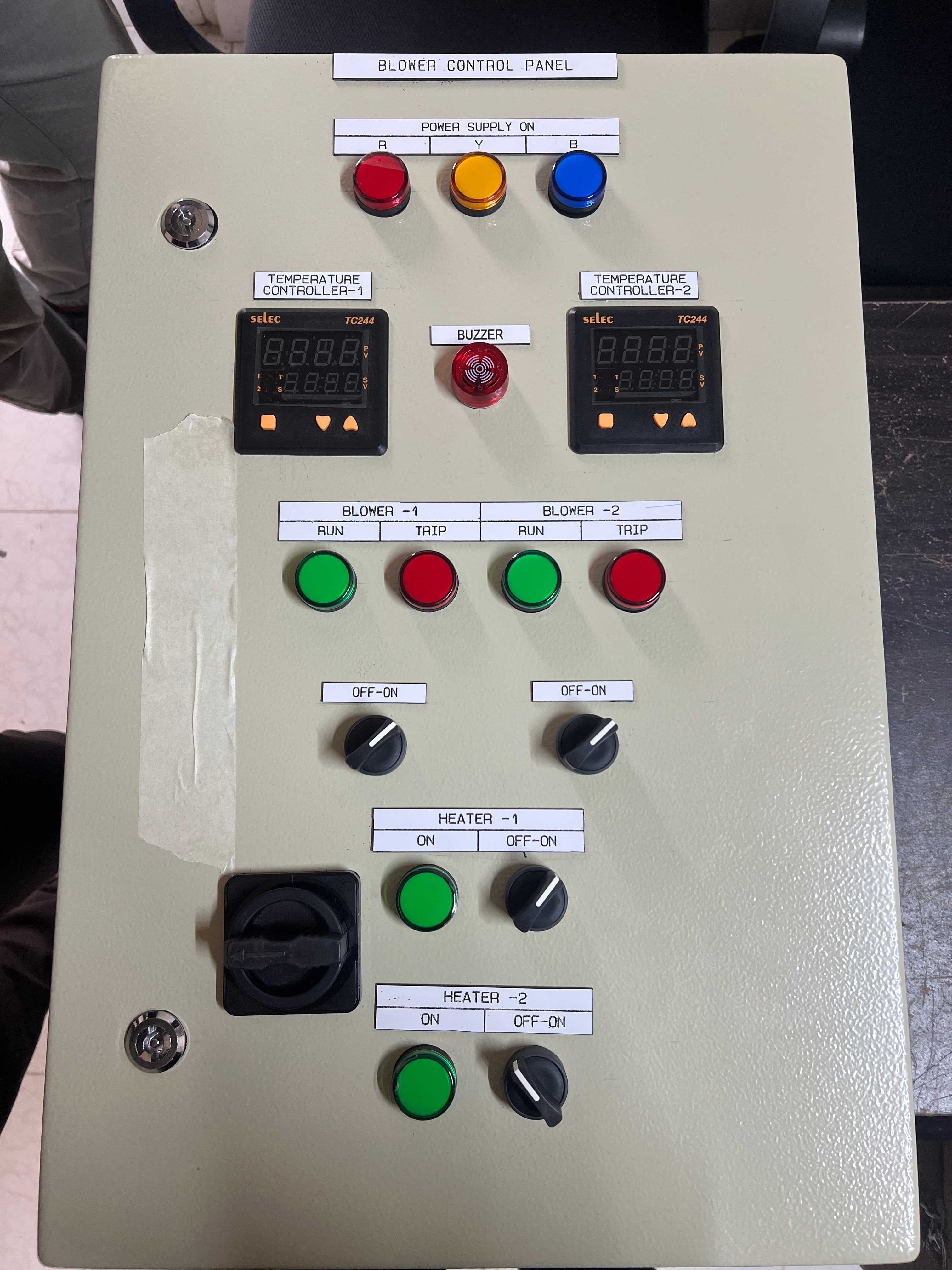 Control Panel - heating accessories Dubai
